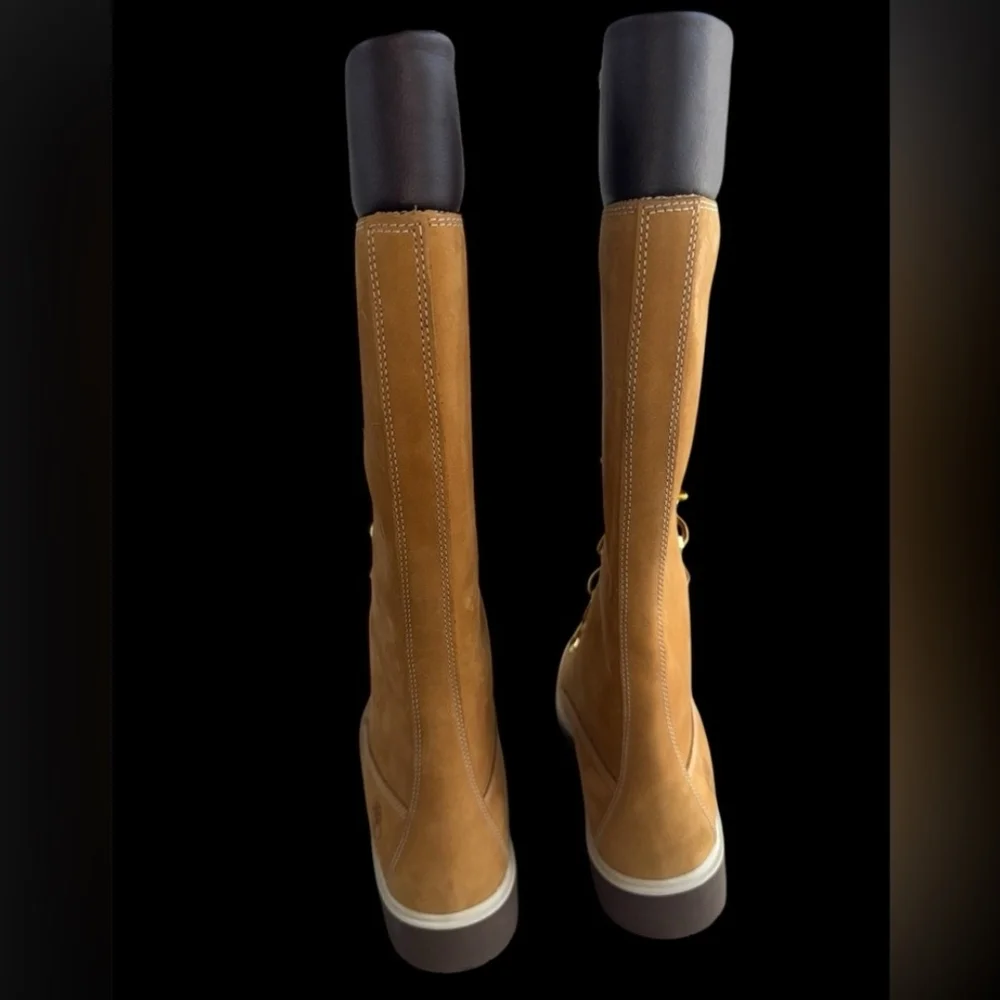 Timberland Brown Lace-Up Boots - Picture 2 of 7